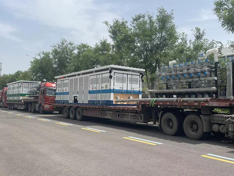 豫氢装备氢冶金大流量供氢设备顺利发货！